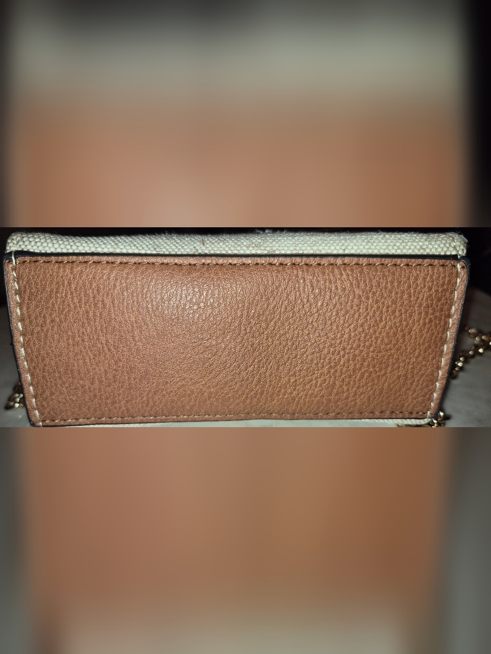 Dune London Classic style with a modern twist, Tan & Brown W/ Gold Accents - Picture 6 of 6